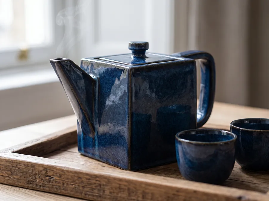 Square-Based Teapot, one of the 48 designs