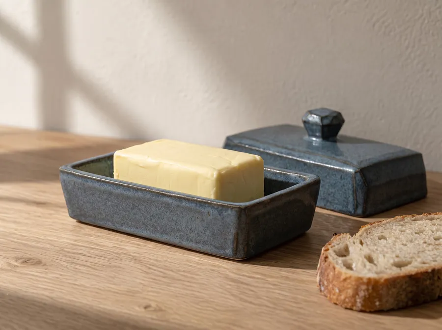 Butter Dish, one of the 48 designs
