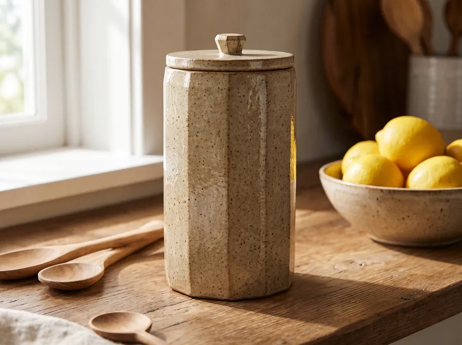 Storage Jar, one of the 48 designs