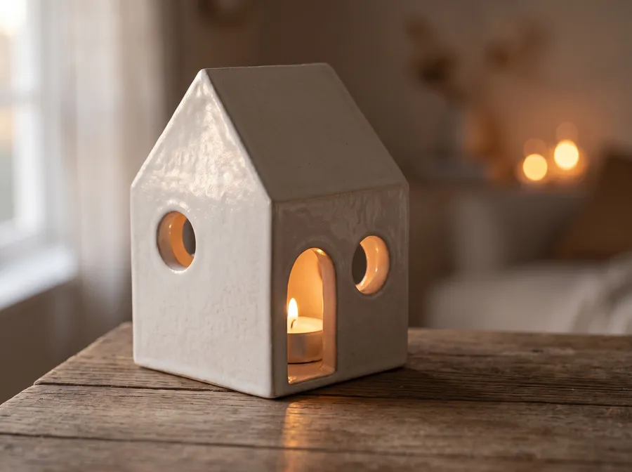 Tealight House, one of the 48 designs