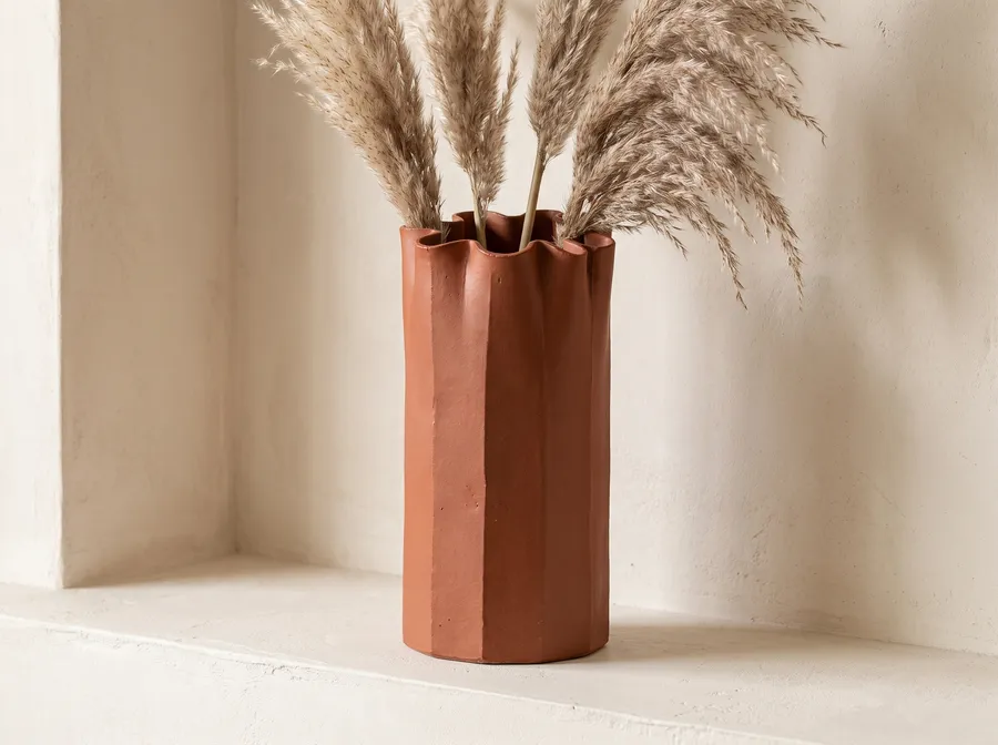 Squiggle Vase, one of the 48 designs