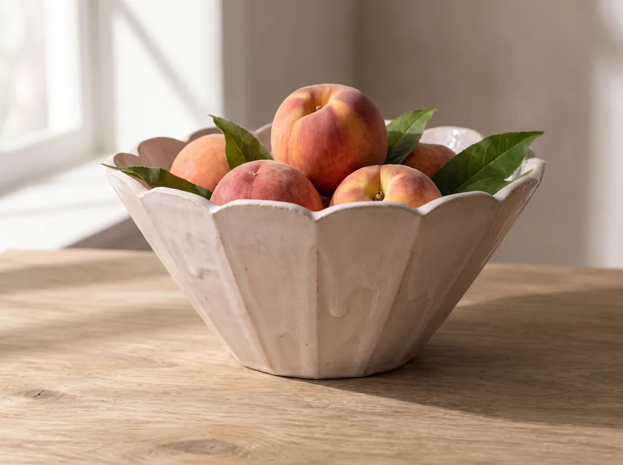 Scalloped-Rim Bowl, one of the 48 designs