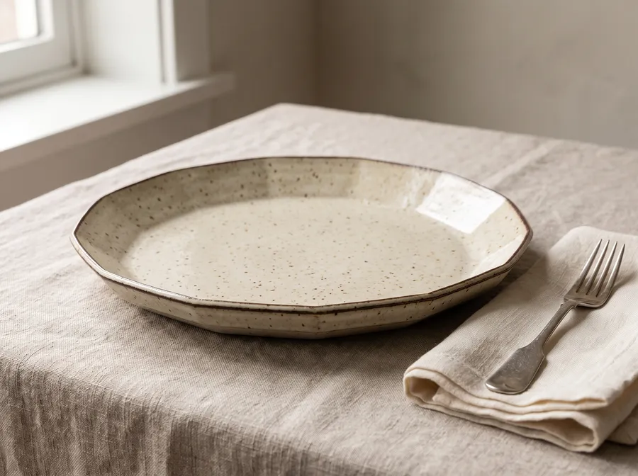 Dinner Plate, one of the 48 designs
