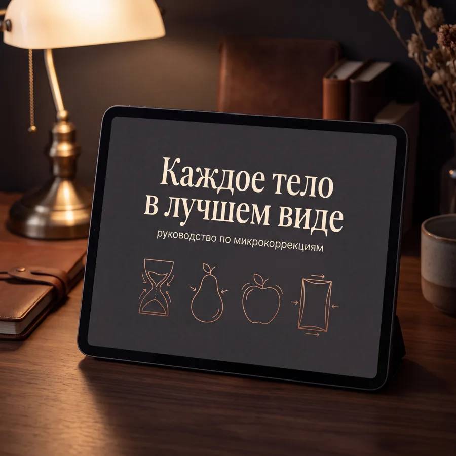 Каждое тело в лучшем виде — руководство по микрокоррекциям