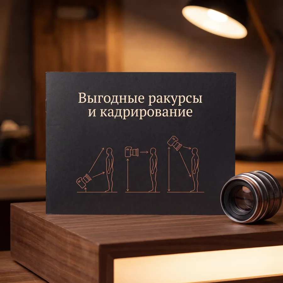 Выгодные ракурсы и кадрирование