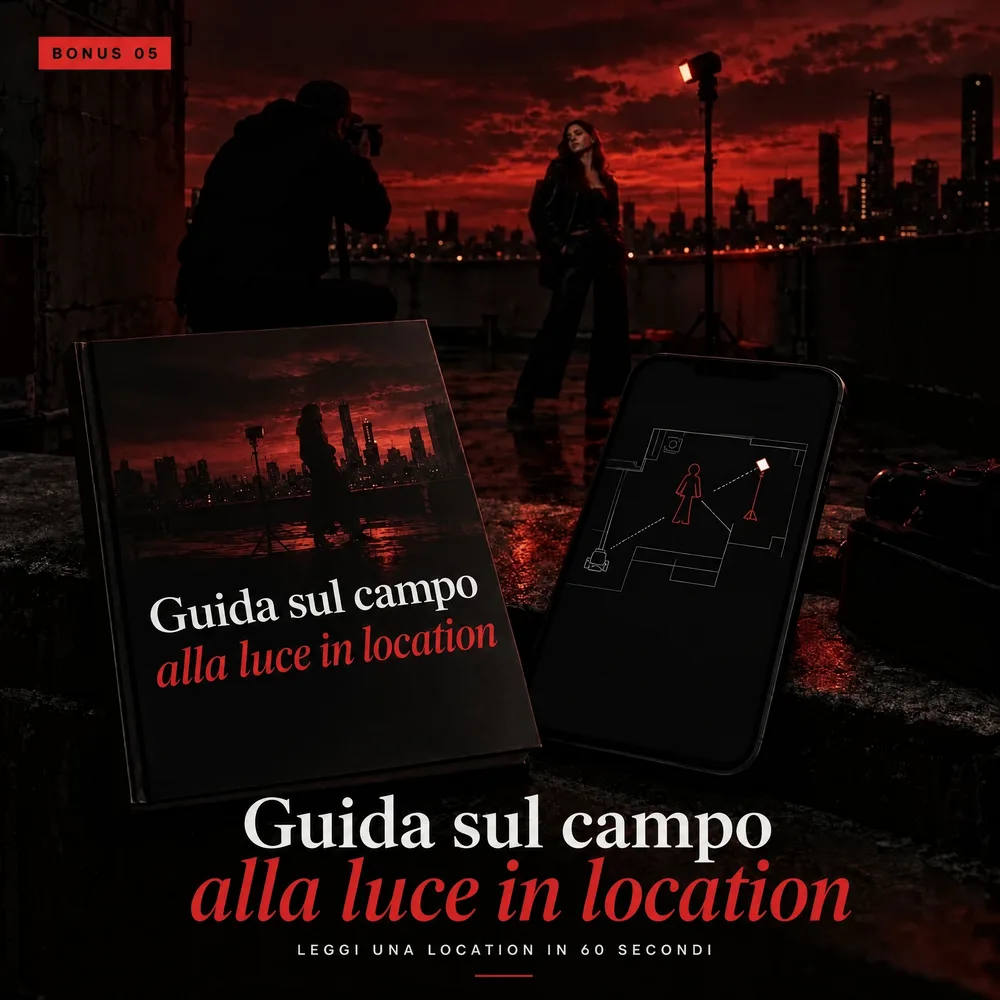 Guida sul campo all'illuminazione in location